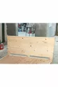 Wooden Bed Headboard (Single Continuous Model)