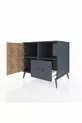Kronos Dressoir 2 Planken 1 Lade 2 Deuren Antraciet-Den/Antraciet