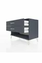 Hyperion Dressoir met 2 Lade Antraciet-Antraciet