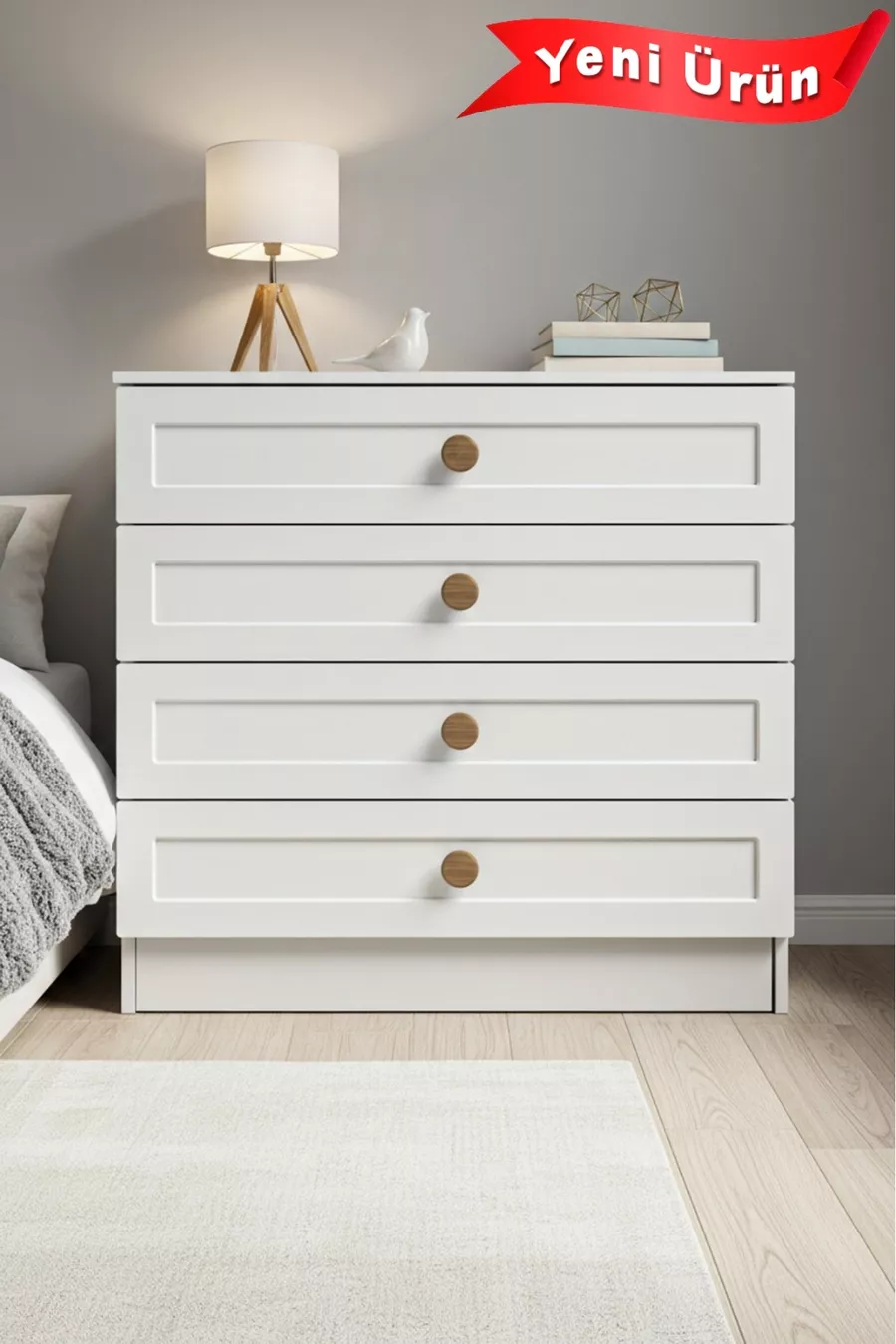BUFFET BOHÈME AVEC PORTES EN MDF