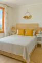 cm Solid Wood 2-Shelf Headboard cm X cm Solid Natural Pine