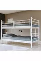 Gm Livello Letto a castello doppio smontabile Bianco