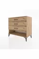 Commode Hyperion 3 tiroirs Pin-Pin