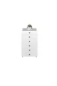 Commode Simple 6 Tiroirs BLANC