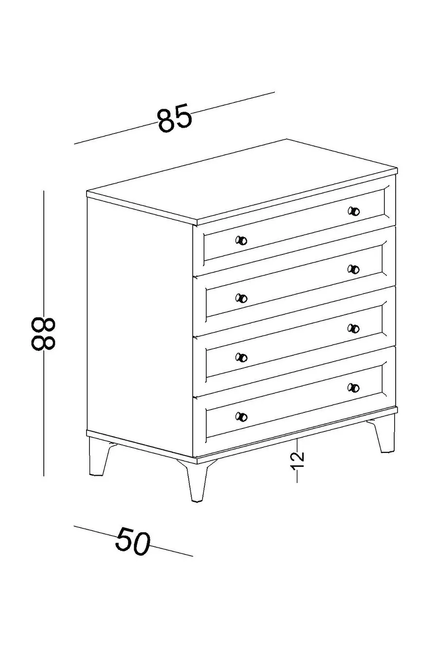 Golf Dresser