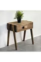 Armoire en bois avec tiroirs et étagères