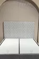 Testiera Letto Economica Relax, Testiera Base, Testiera Minimalista Decorata (OPZIONI DI MISURA)