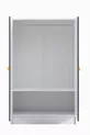Lits superposés, armoire et bureau Metris Ranza, 1 matelas Comfort