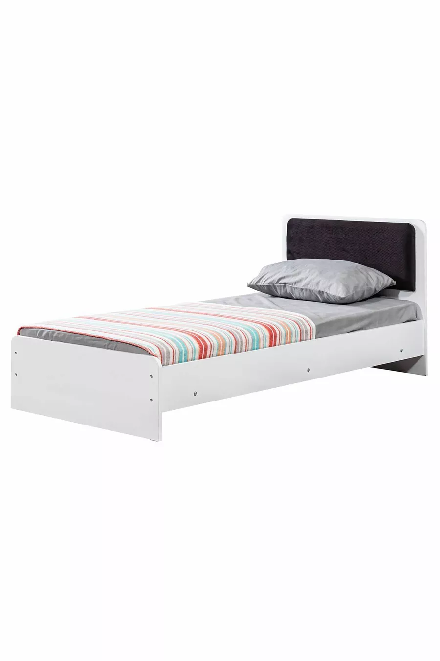 Lits superposés, Lit superposé avec armoire et 2 matelas confort