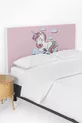 Housse de tête de lit et sommier pour chambre d'enfant à motif licorne