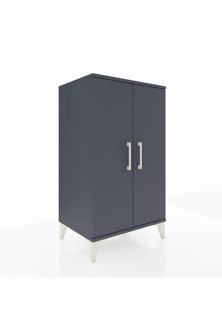 Chevet Hyperion 2 portes Anthracite-Anthracite