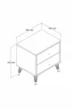 Mila Cabinet with Drawers