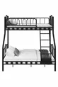 Imaj Lits superposés métalliques triple pour parents 3 personnes &