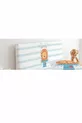 Bed Base Headboard Cover Blue Clothed Lion