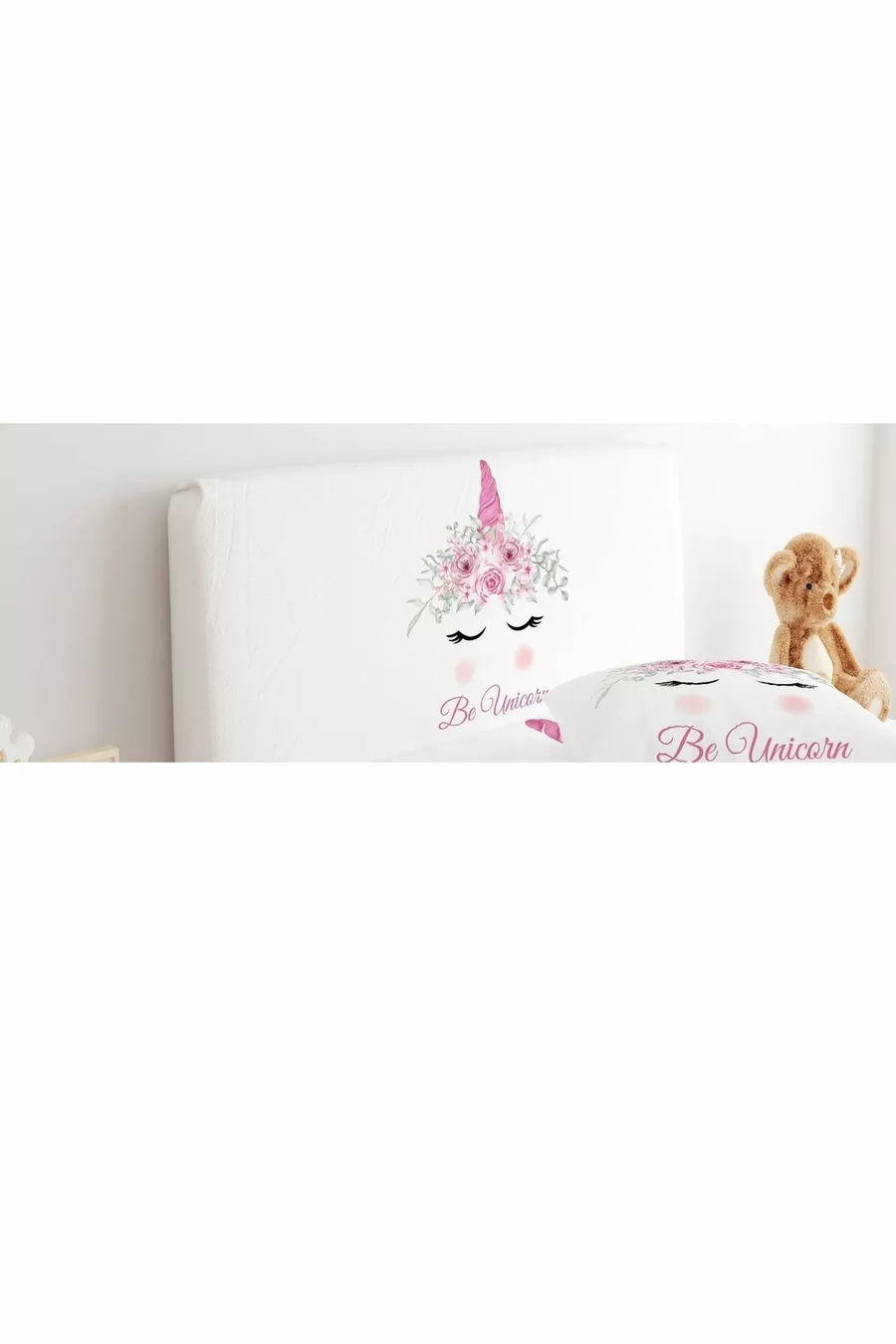 Housse de tête de lit Licorne Endormie