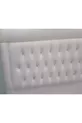 Titre DK Double Taille Modèle Tissu en Cuir Synthétique Couleur Crème Fait Main