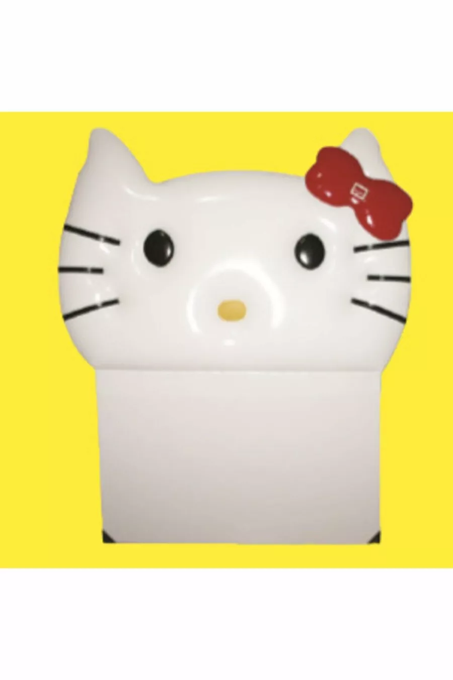 Testata Alc Hello Kitty in pelle sintetica bianca per letto singolo