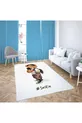 Digitale Print Teddy Kinderkamer Set (gordijn, beddengoed en kussen, tapijt)