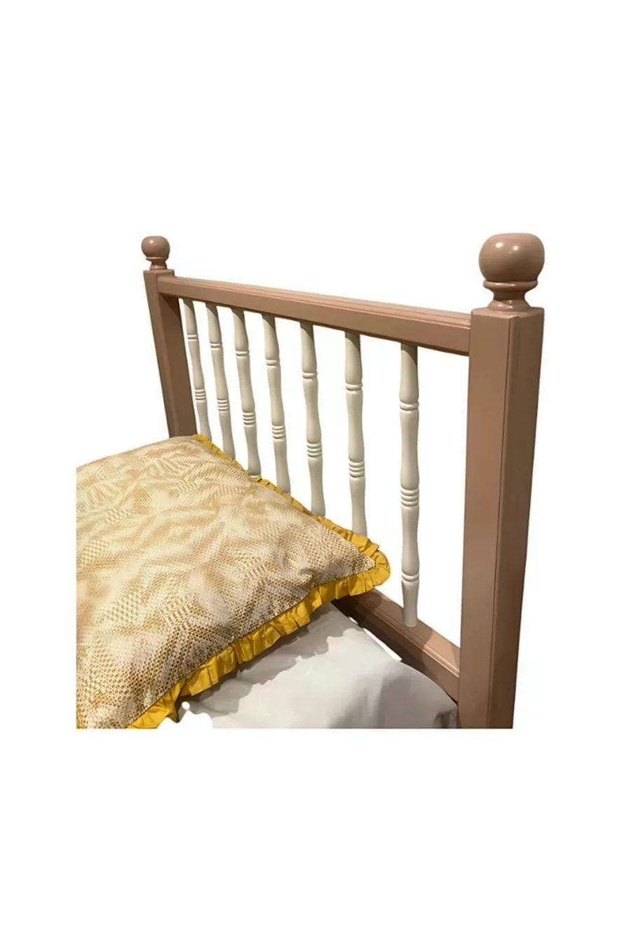 Tête de lit en MDF pour lits de base de _cm de largeur | Mélange MDF-Bois