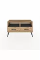 Arges Dressoir 2 Planken 2 Lades Den/Antraciet/Den