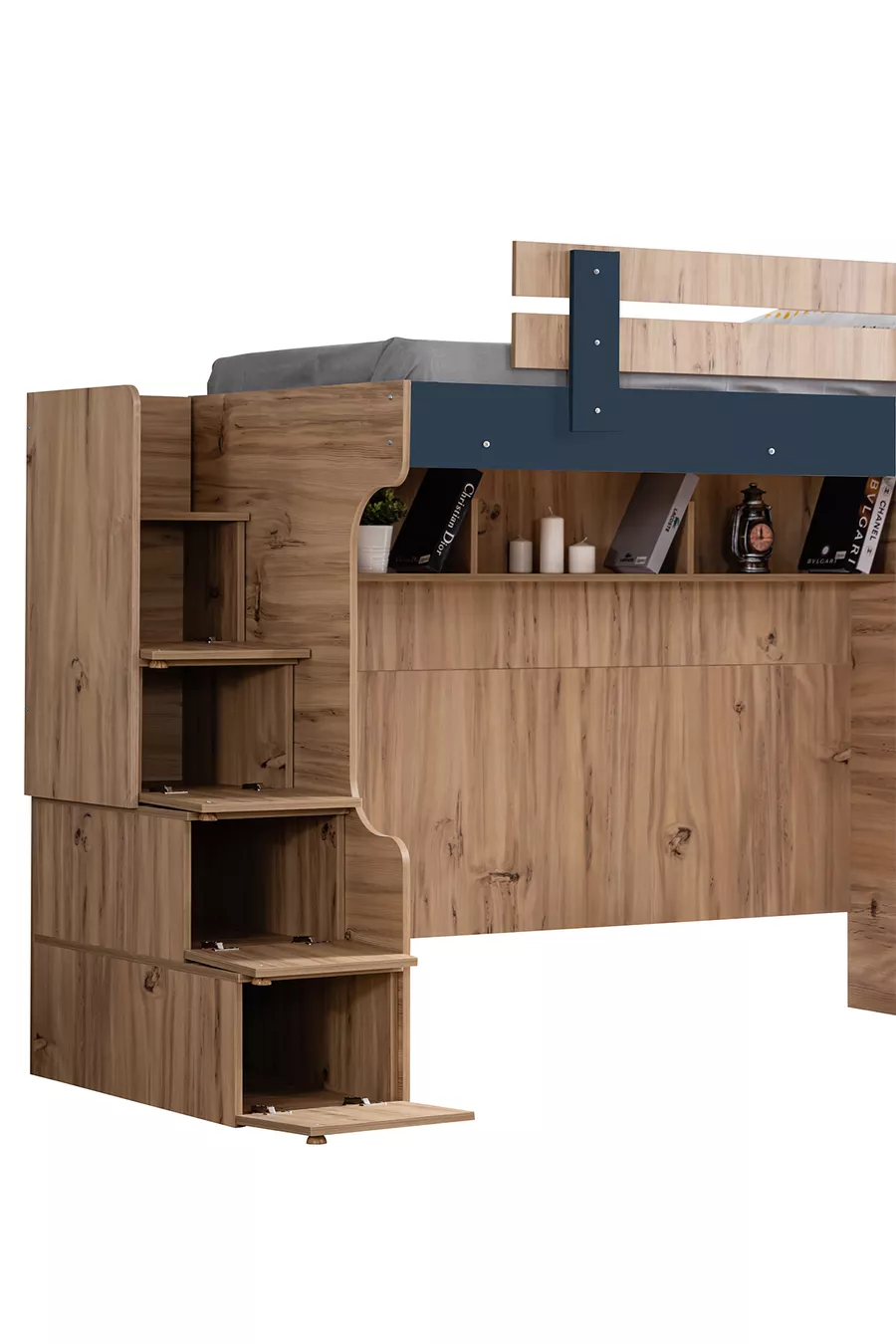 Ranza, Bureau Riva Ranza avec 2 portes et 1 matelas Comfort