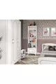 Hayal Modern Jugendzimmer Set Weiß - 4-teilig und komplett aus MDF der ersten Qualität