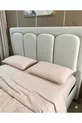 COMFORTİS Boho-Stil Doppel- und Einzelbett Kopfteil