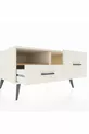Comò Kronos con un ripiano e 2 cassetti Agata-Pino/Agata