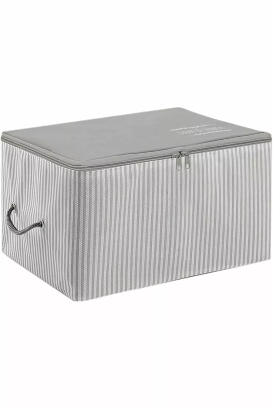 Home Textile Piccola Borsa Grigia a Righe Stuff & Things  x  x  cm