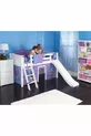Ensemble de chambre d'enfant Fleur Violet