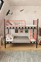 Chambre d'enfant Metis Lit superposé et cadre de lit en métal