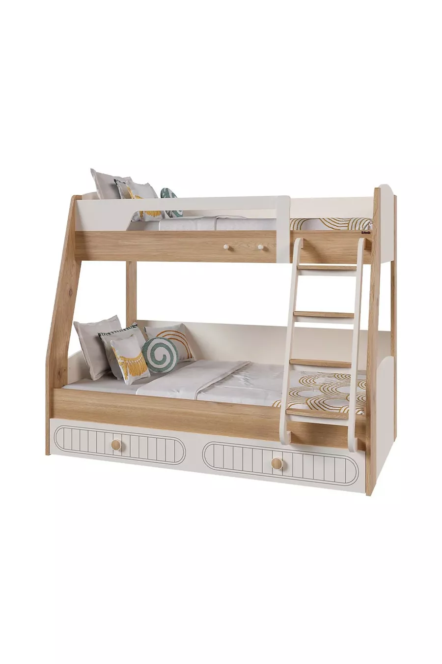 Bohemlife Bunk Bed Bottom and Top (Including Bottom Bed)
