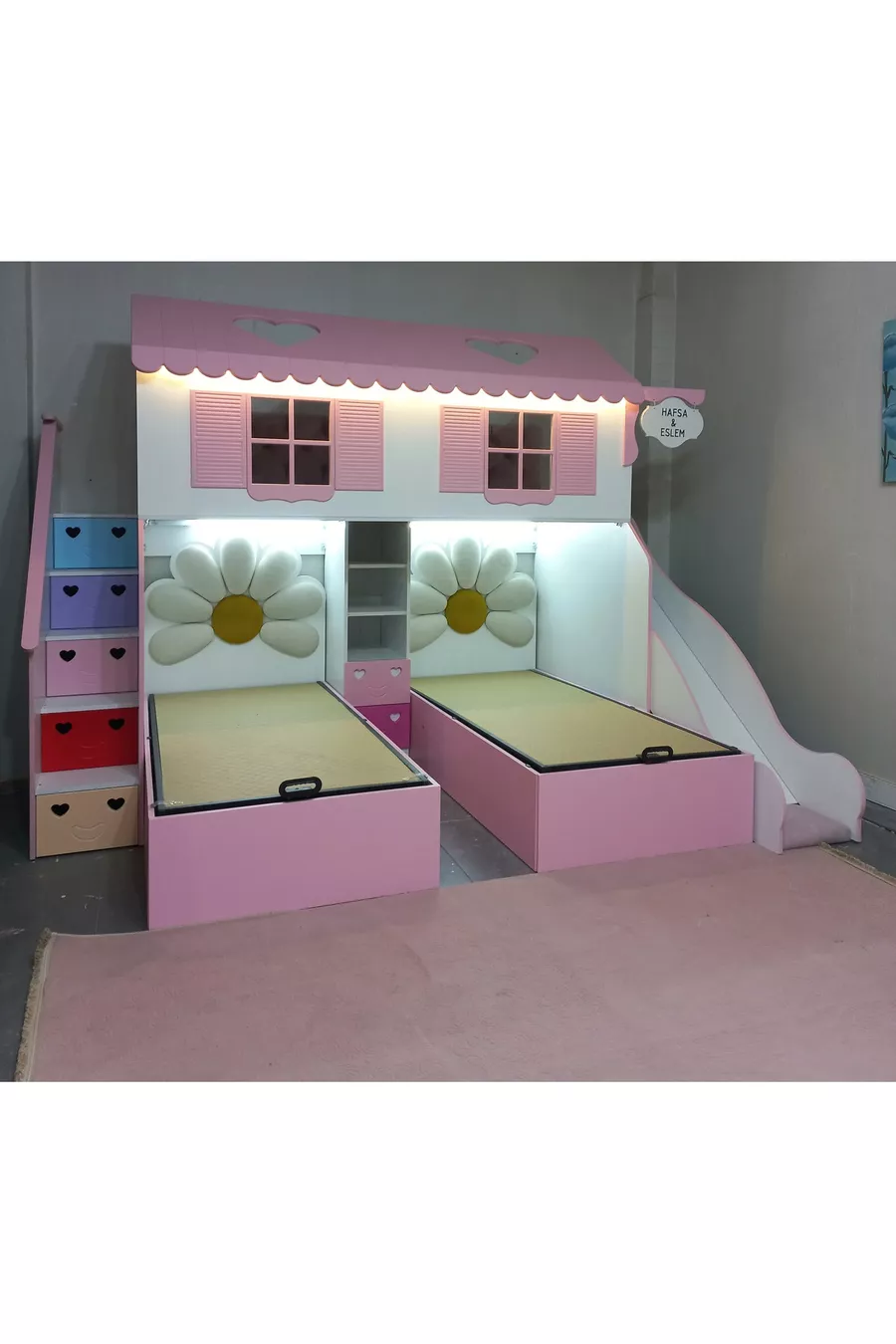 PAPATYA BUNK BED WITH STORAGE