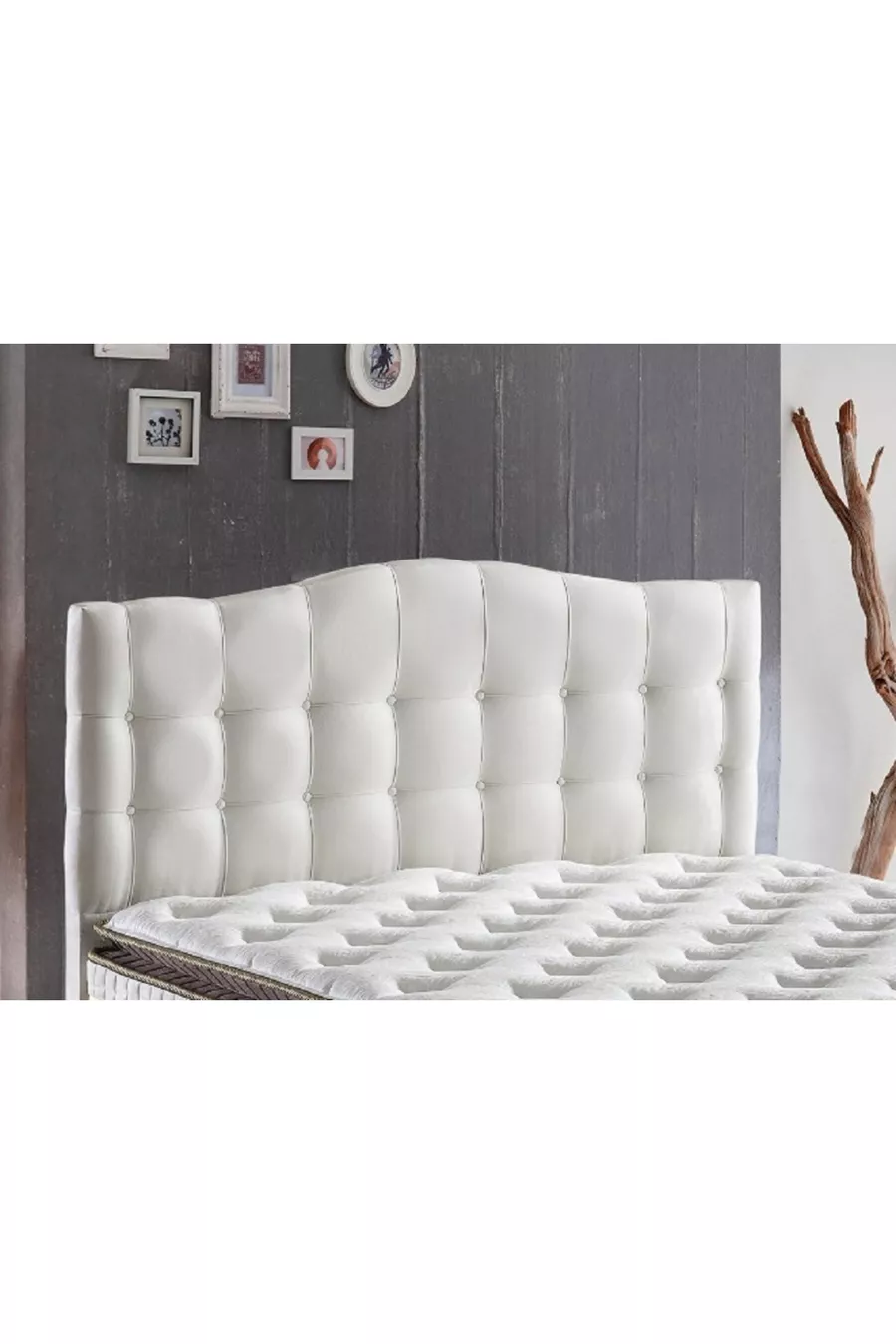 Double Size Duru Lux Fabric Headboard cm