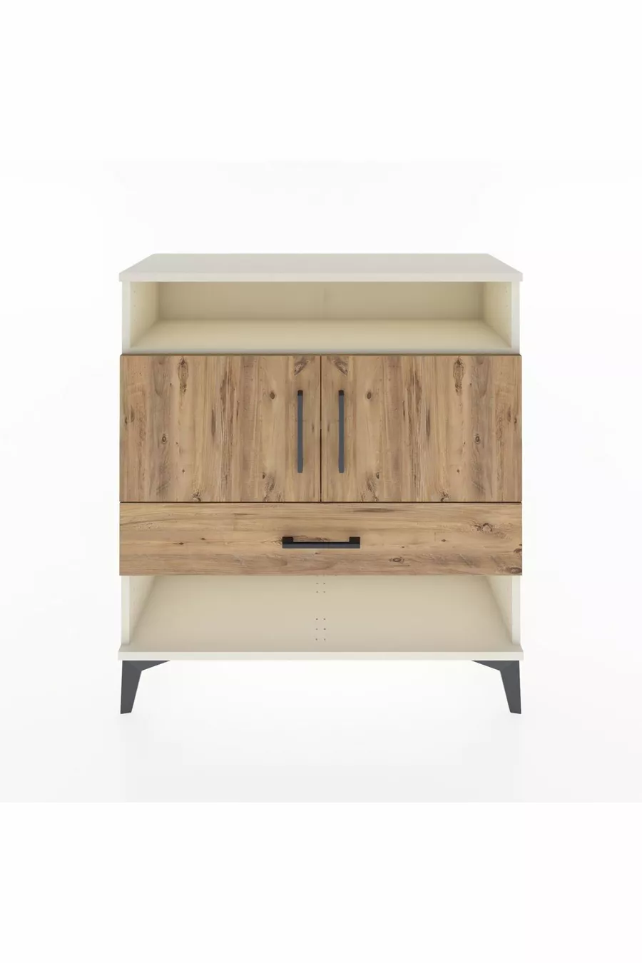 Arges Dressoir 3 Planken 1 Lade 2 Deuren Agaat-Den