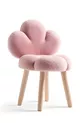 Blossom-Soft Flower-Shaped Children's Chair