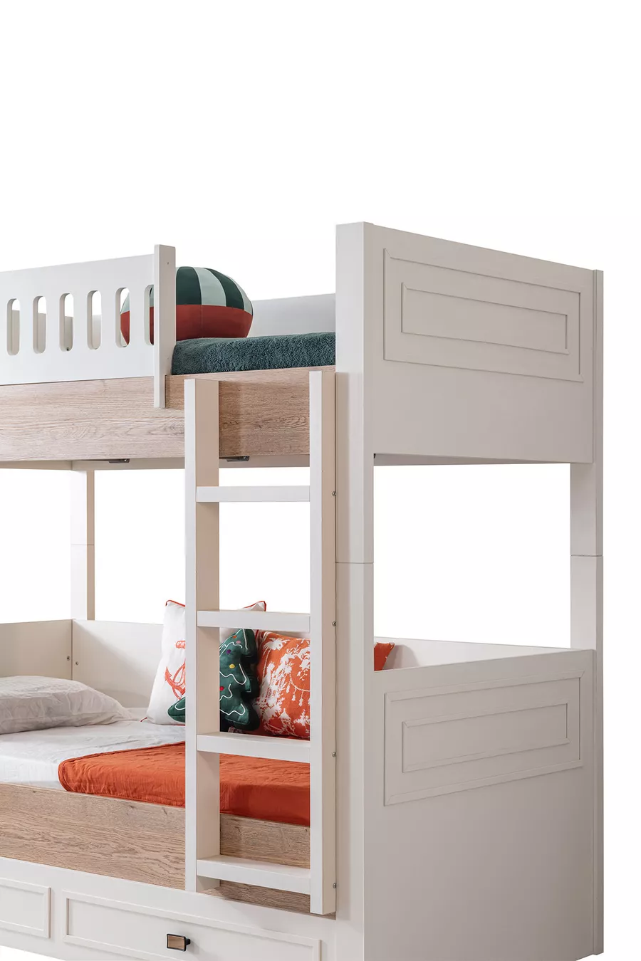 Bunk bed, Zenit Bunk Bed with Bedside