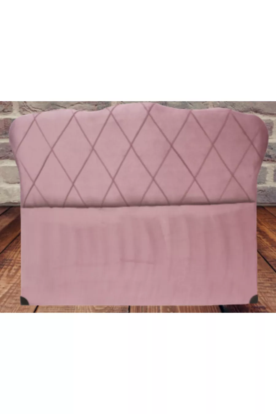 Titre ALC GONDOL Modèle Cm Capitonné Baby Face Tissu Rose Rembourrage Fait Main