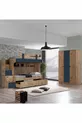 Bunk Bed, Riva Bunk Bed with Baby + 3-Door Wardrobe