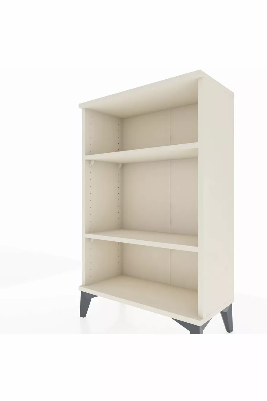 Arges Commode 2-Shelf Moonstone-Moonstone