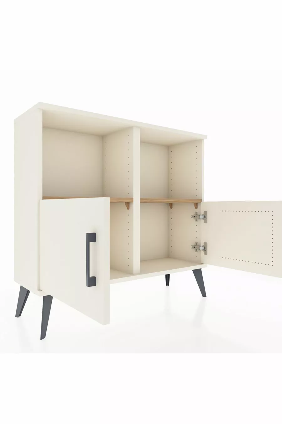 Arges Schrank mit 2 Regalen und 2 Türen Aytaşı-Aytaşı/Kiefer