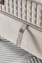 Manolya-Serie Einzelbett mit Bettkasten und Kopfteil + Komplettes Orthopädisches Paket Federkernmatratzen-Set 3-teilig