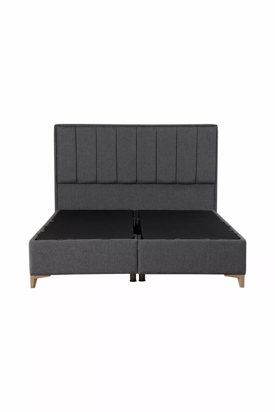 Set Testata e Rete Gold Therapy con Contenitore Antracite (LETTO NON INCLUSO)