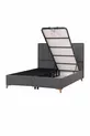 Set Testata e Rete Gold Therapy con Contenitore Antracite (LETTO NON INCLUSO)
