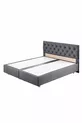 September Double Set, Double Bed Base and Headboard Set