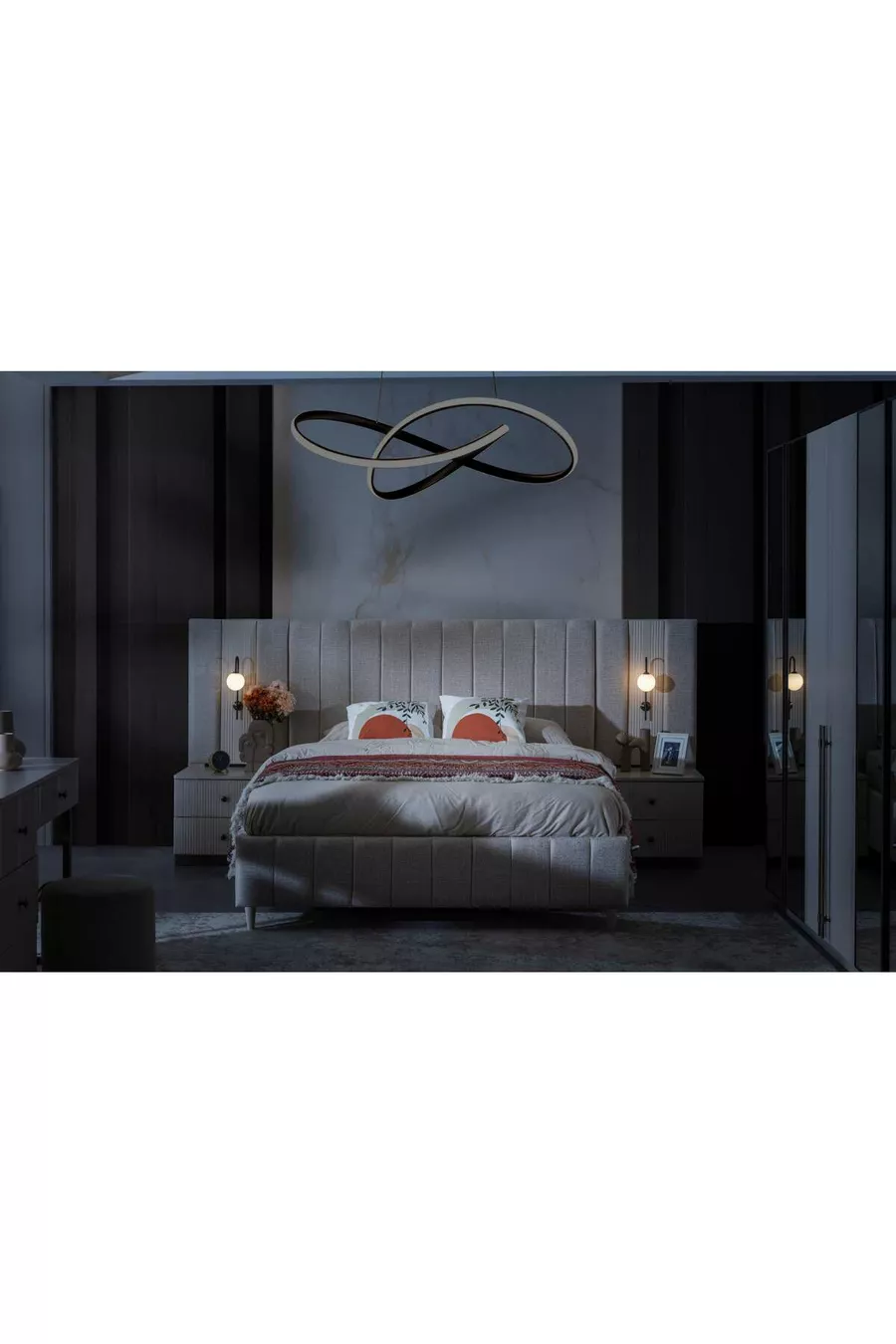 Camera da letto antica
