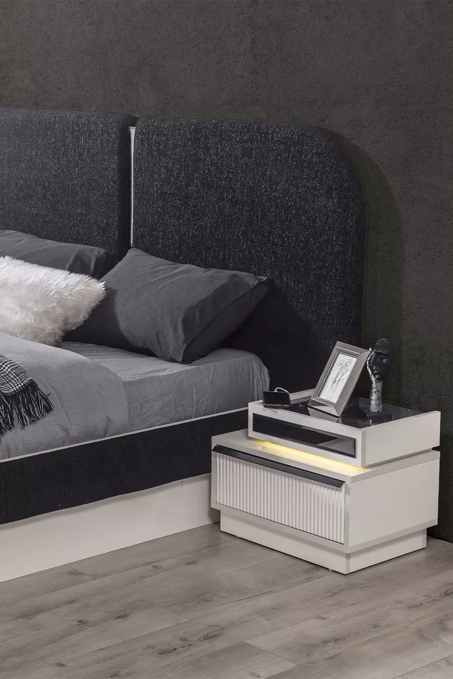 Ensemble de chambre à coucher Diamond
