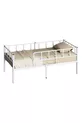 Daybed Zenit Metalen Bed Wit, Bed met Hoofdeinde, Verschillende Maatopties