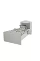 Romantisches Bett () (%MDF)