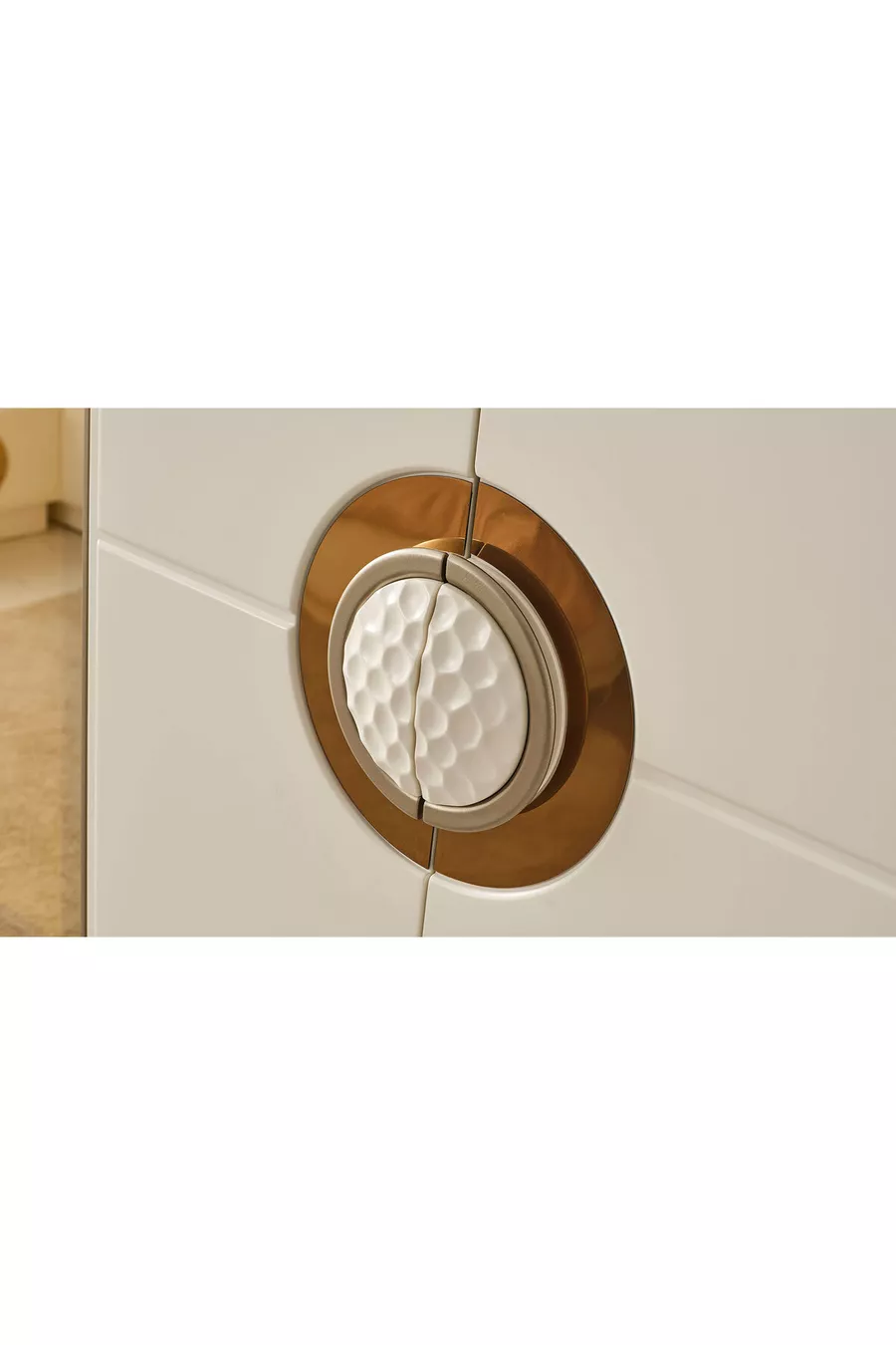 Camera da Letto Lisbona con Letto Basso - Armadio ad Angolo